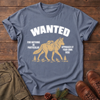 with caution T-shirt