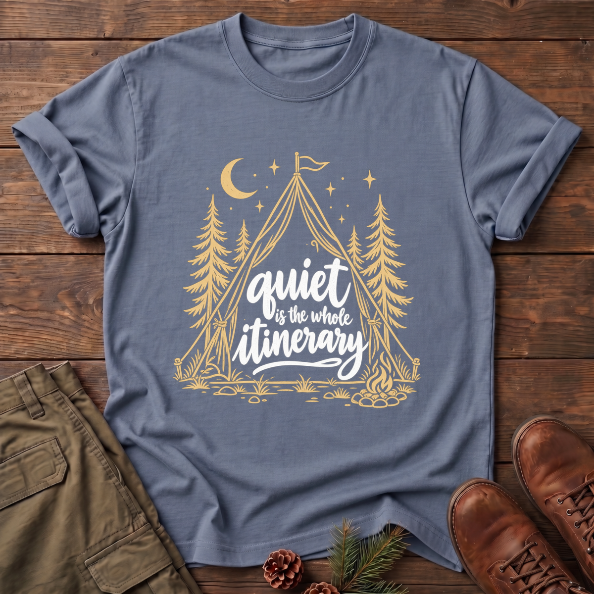 Whole Itinerary T-shirt