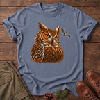 owl and bat T-shirt