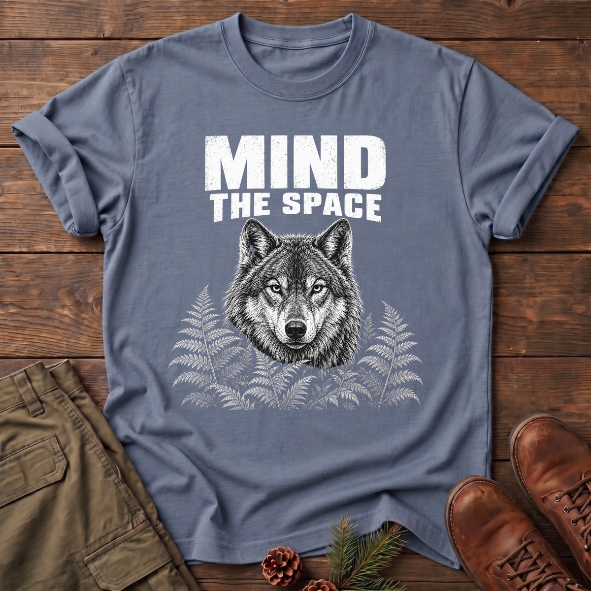 mind the space T-shirt