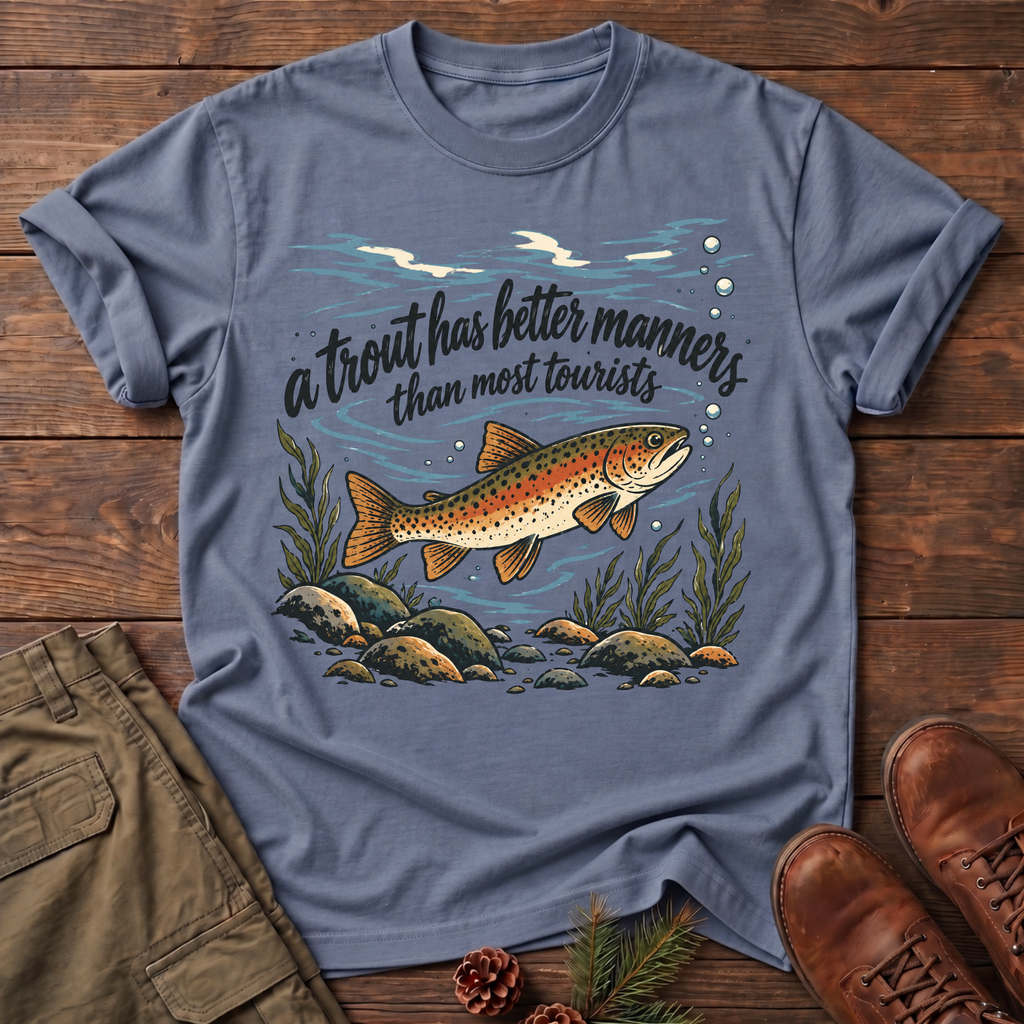 trout T-shirt