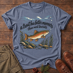 trout T-shirt