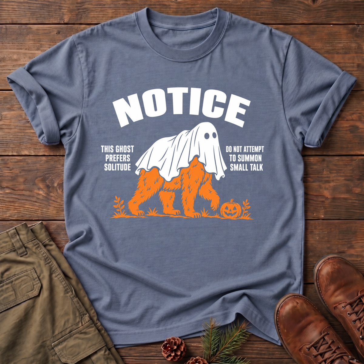 ghost bear T-shirt