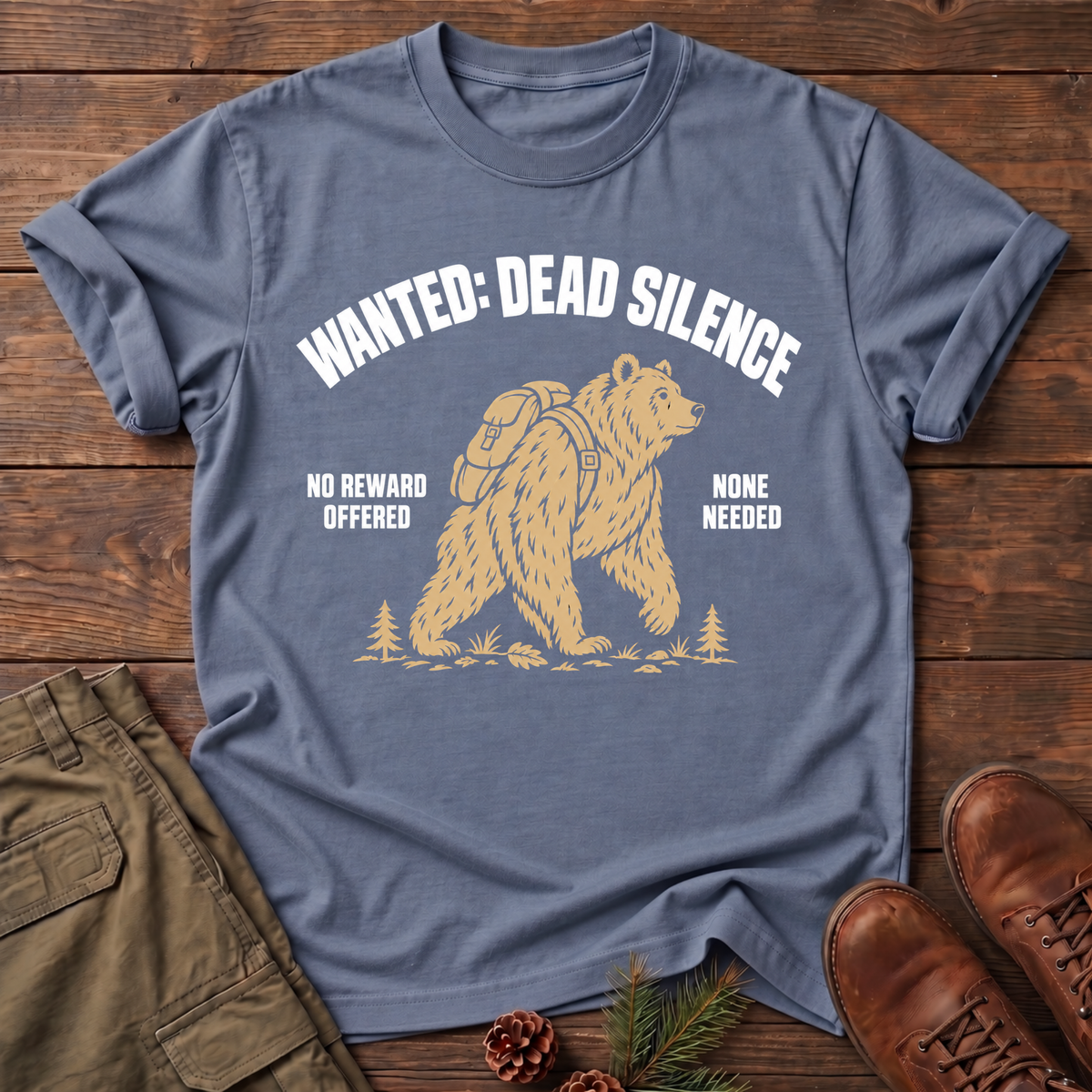 dead silence T-shirt