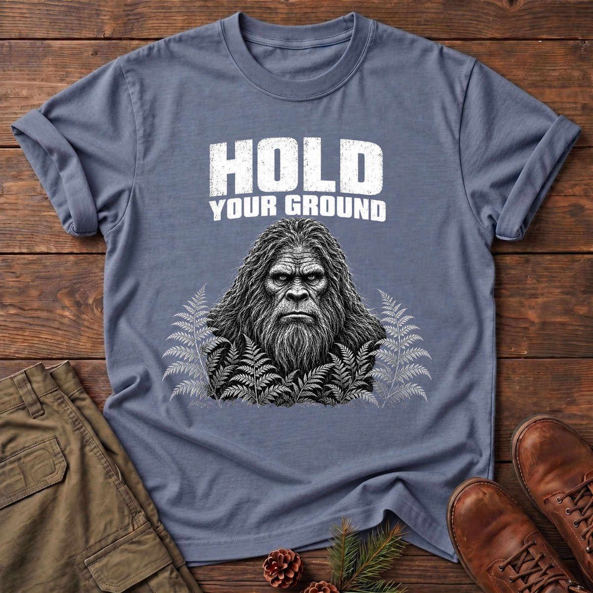 Your ground T-shirt
