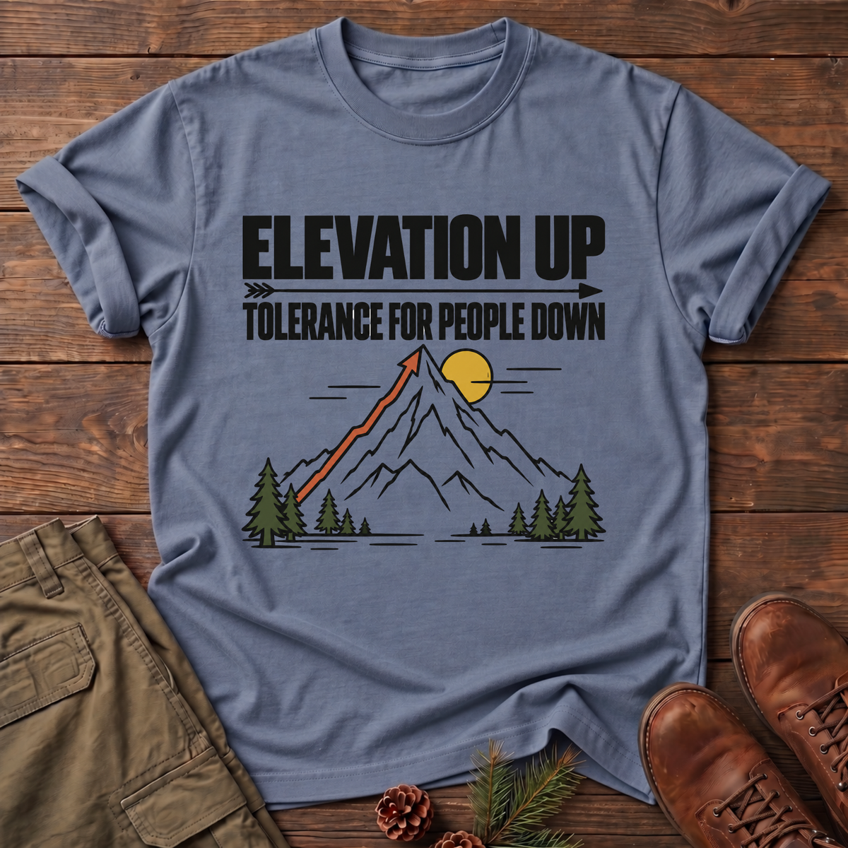 Elevation up T-shirt