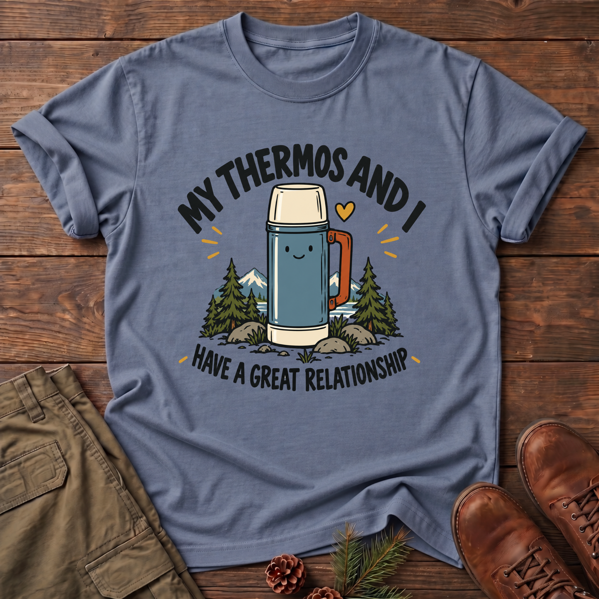 my thermos T-shirt
