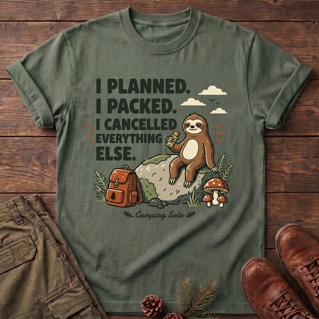 I Cancelled Everything Else T-Shirt