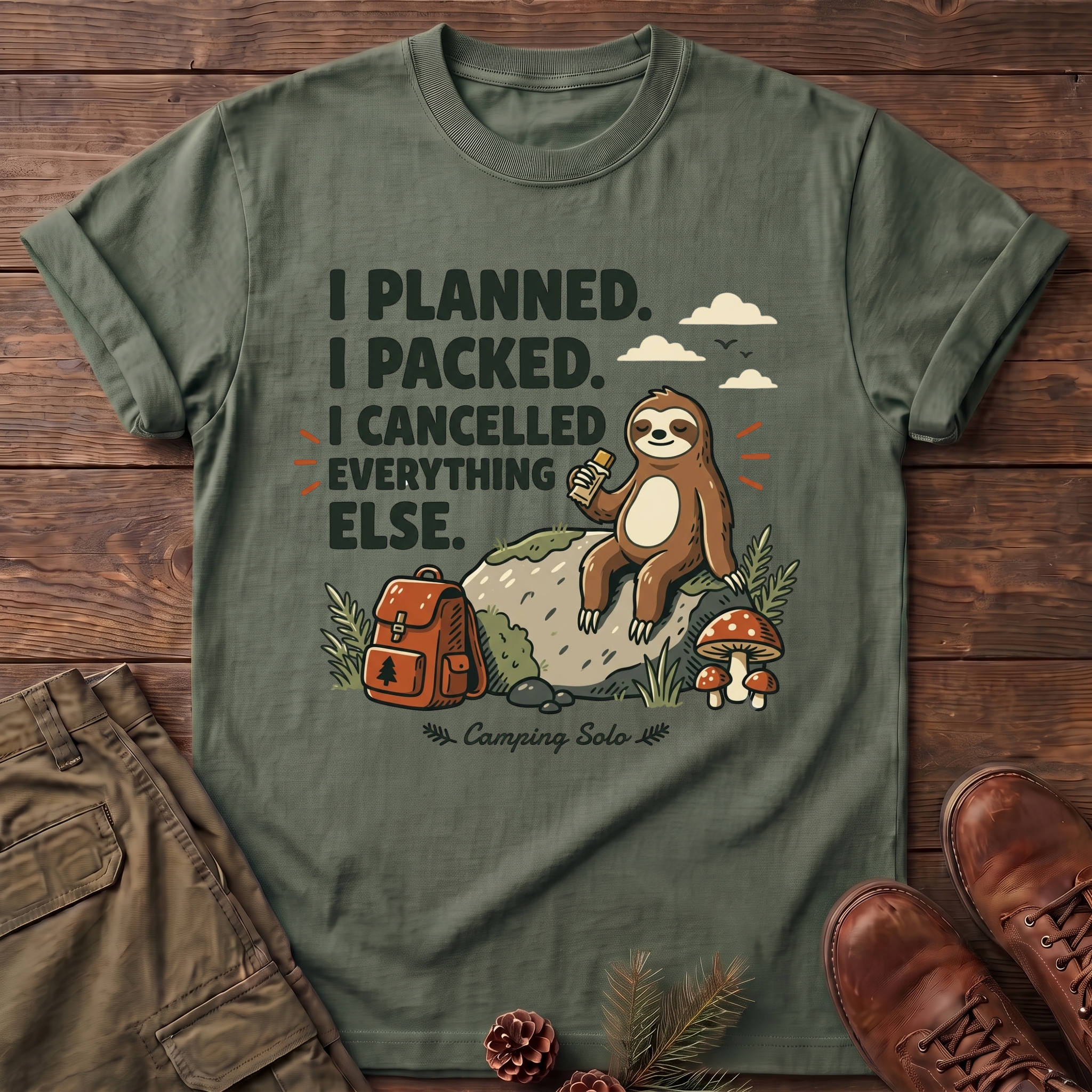 I Cancelled Everything Else T-Shirt