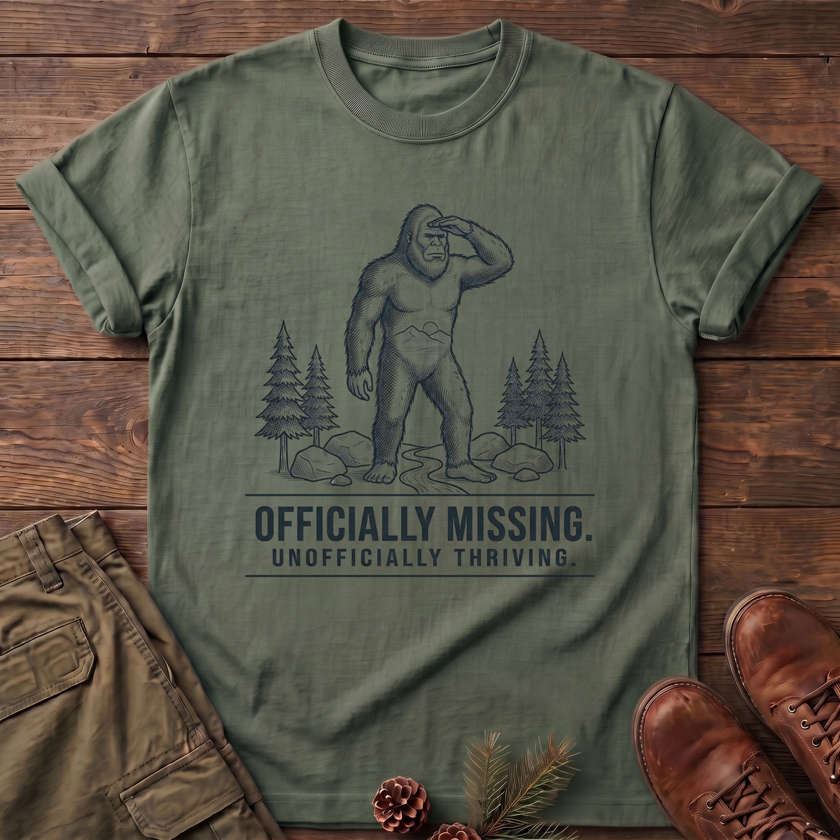 Officially missing T-shirt