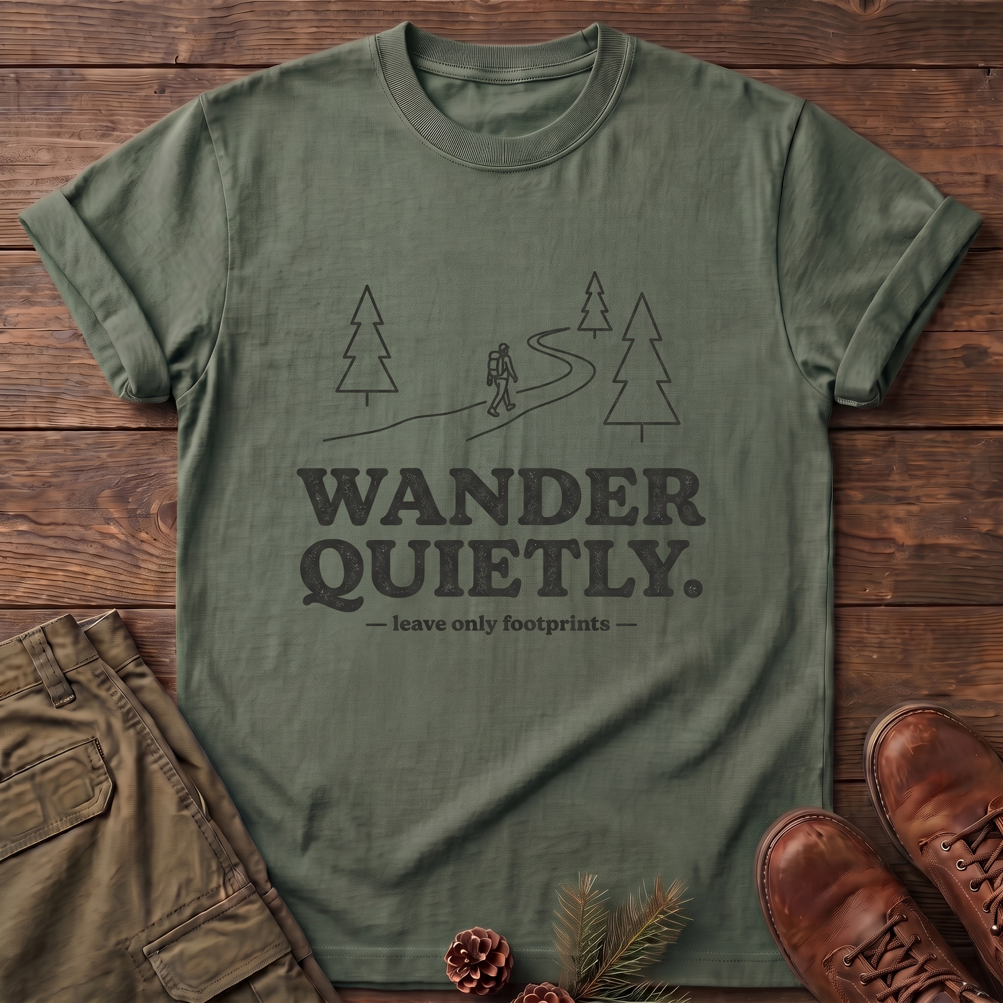 wander quitely T-Shirt