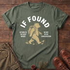 If found T-shirt