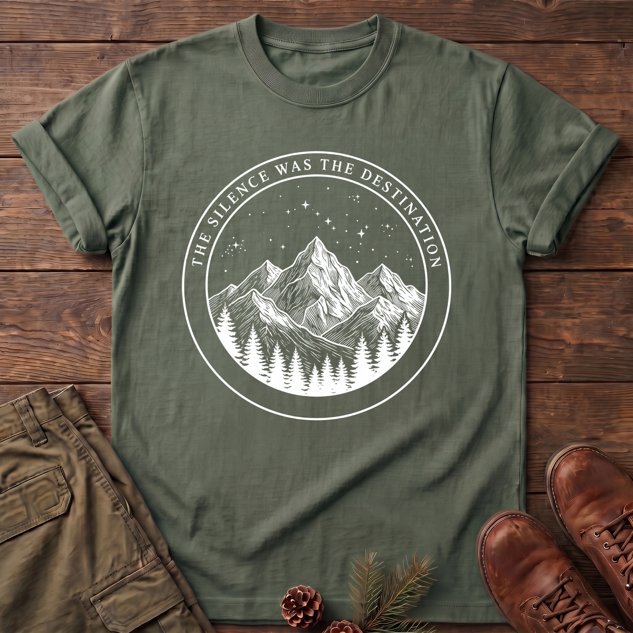 Silence was the destination T-Shirt