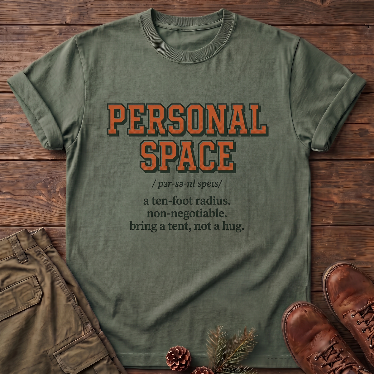 Personal space T-shirt