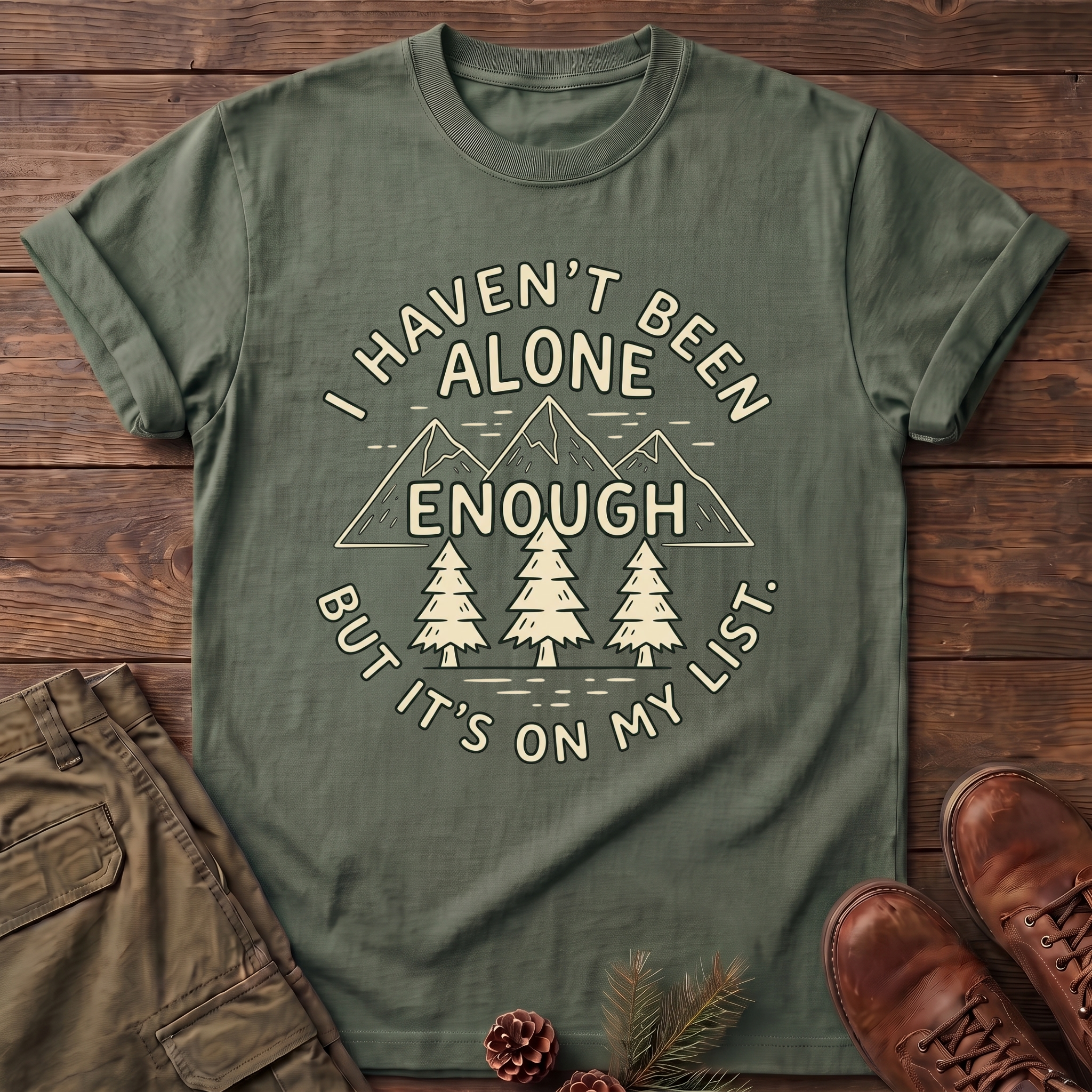 It's On My List T-Shirt