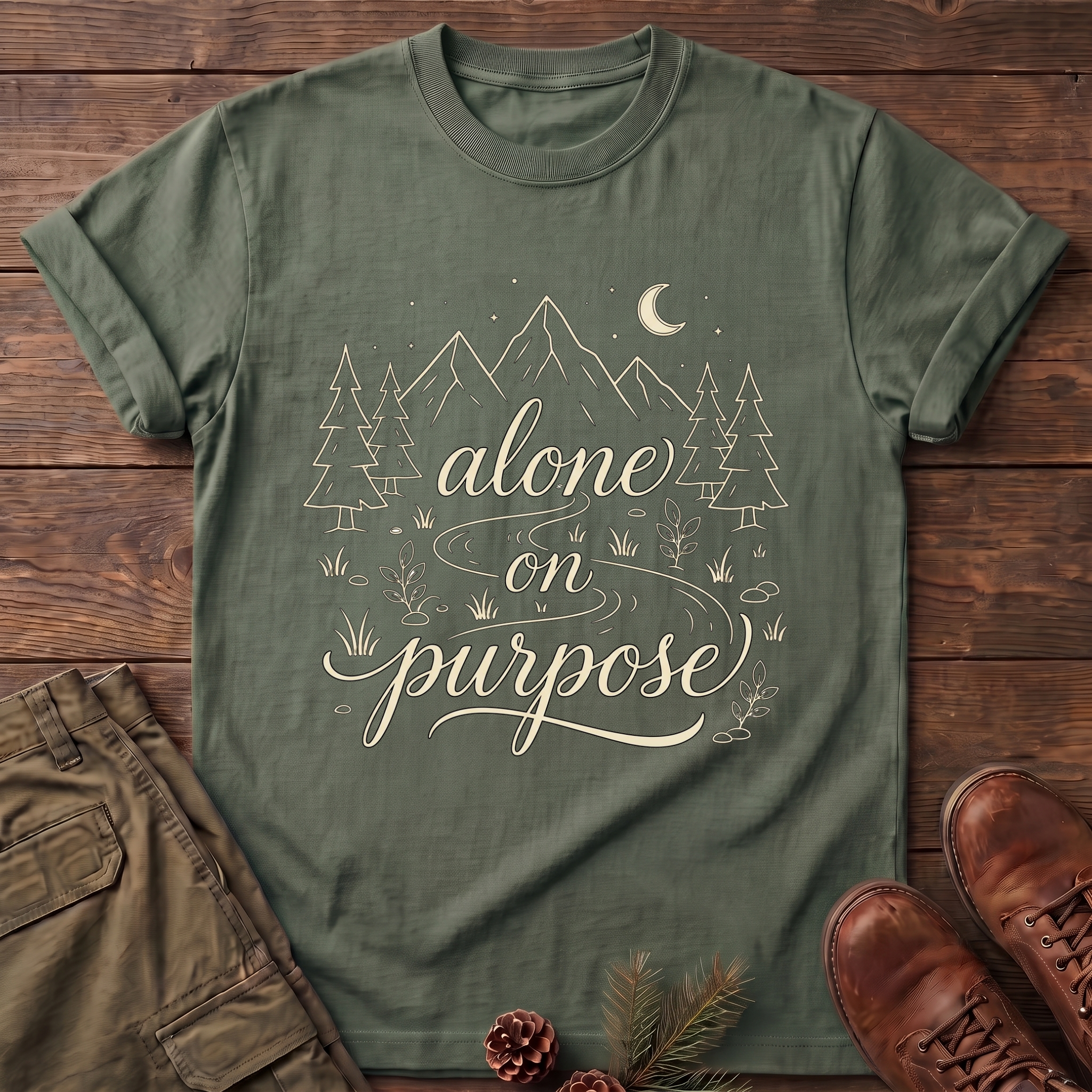 Alone On Purpose T-Shirt