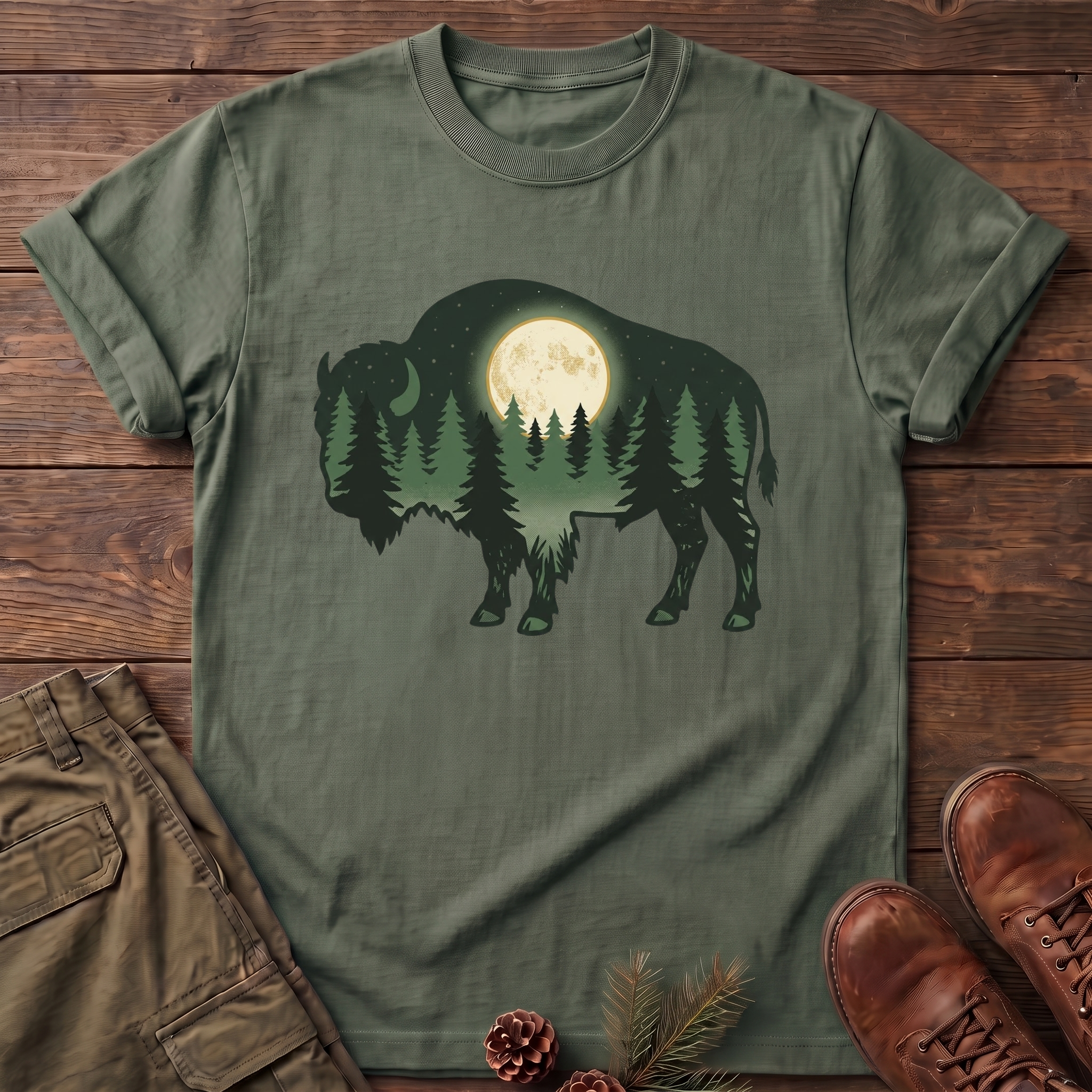 Bison T-shirt