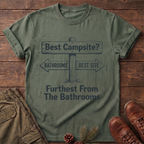 Best campsite T-Shirt