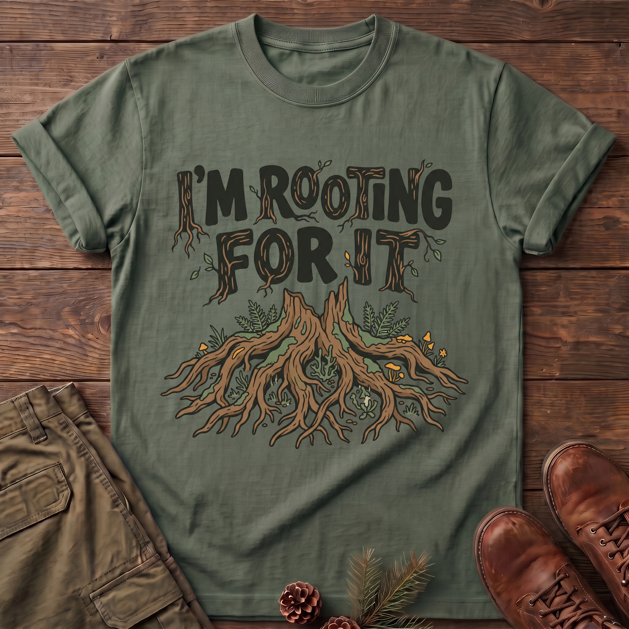 I'm Rooting For It T-Shirt