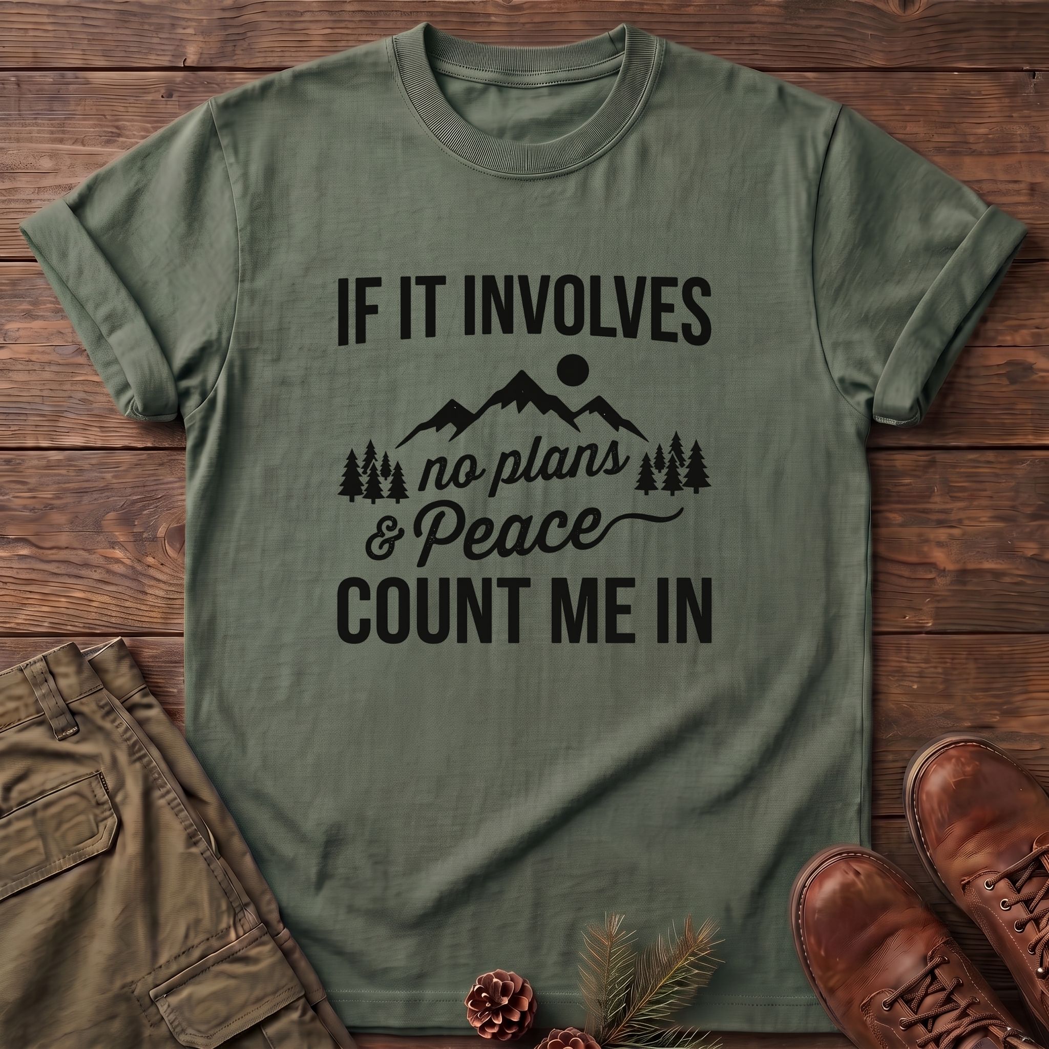 Count Me In T-Shirt