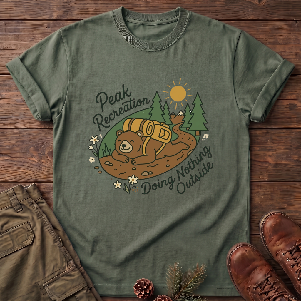 Peak recreation T-Shirt
