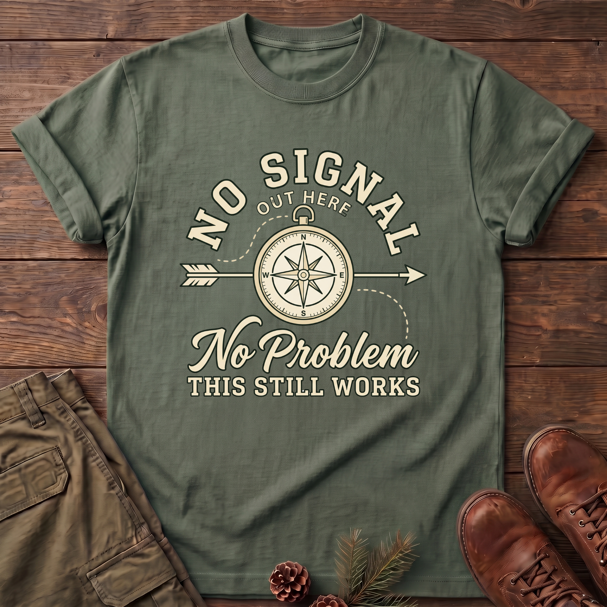 No Signal T-Shirt