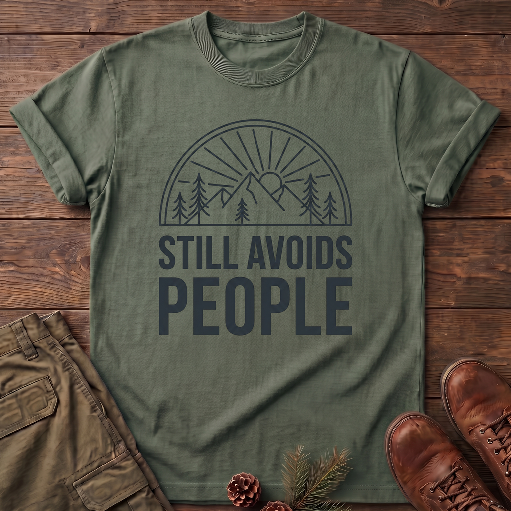 Still avoids people T-Shirt