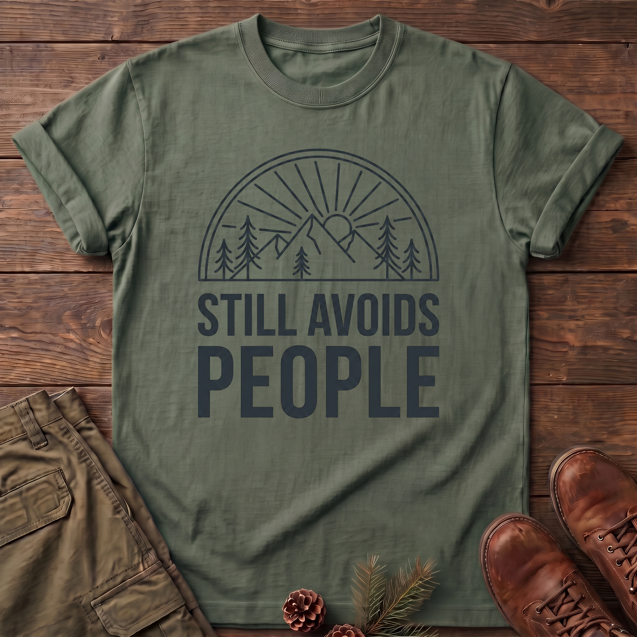 Still avoids people T-Shirt