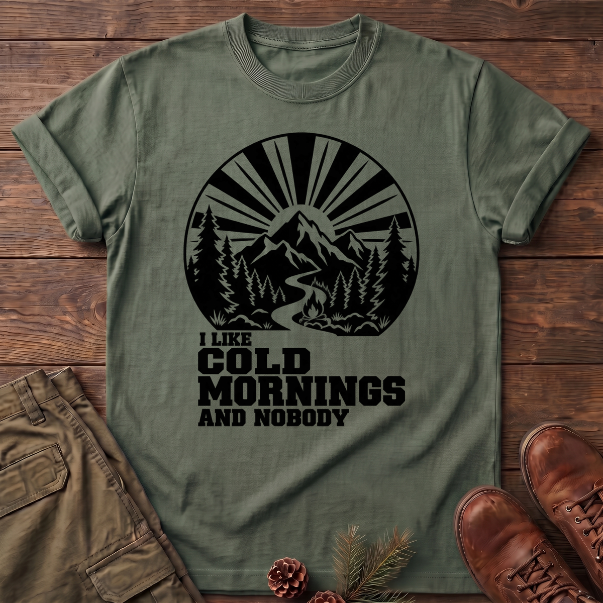Cold Mornings T-shirt