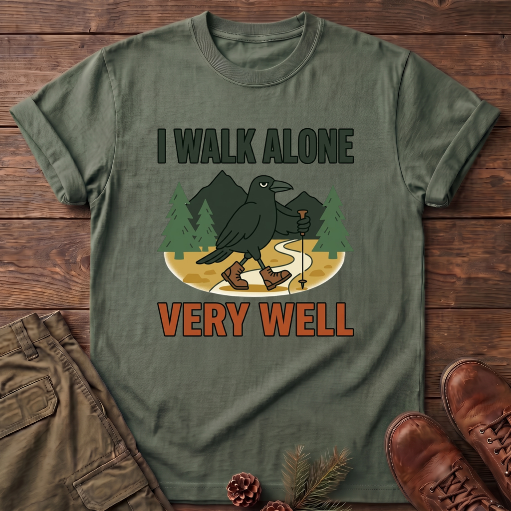 walk alone T-Shirt