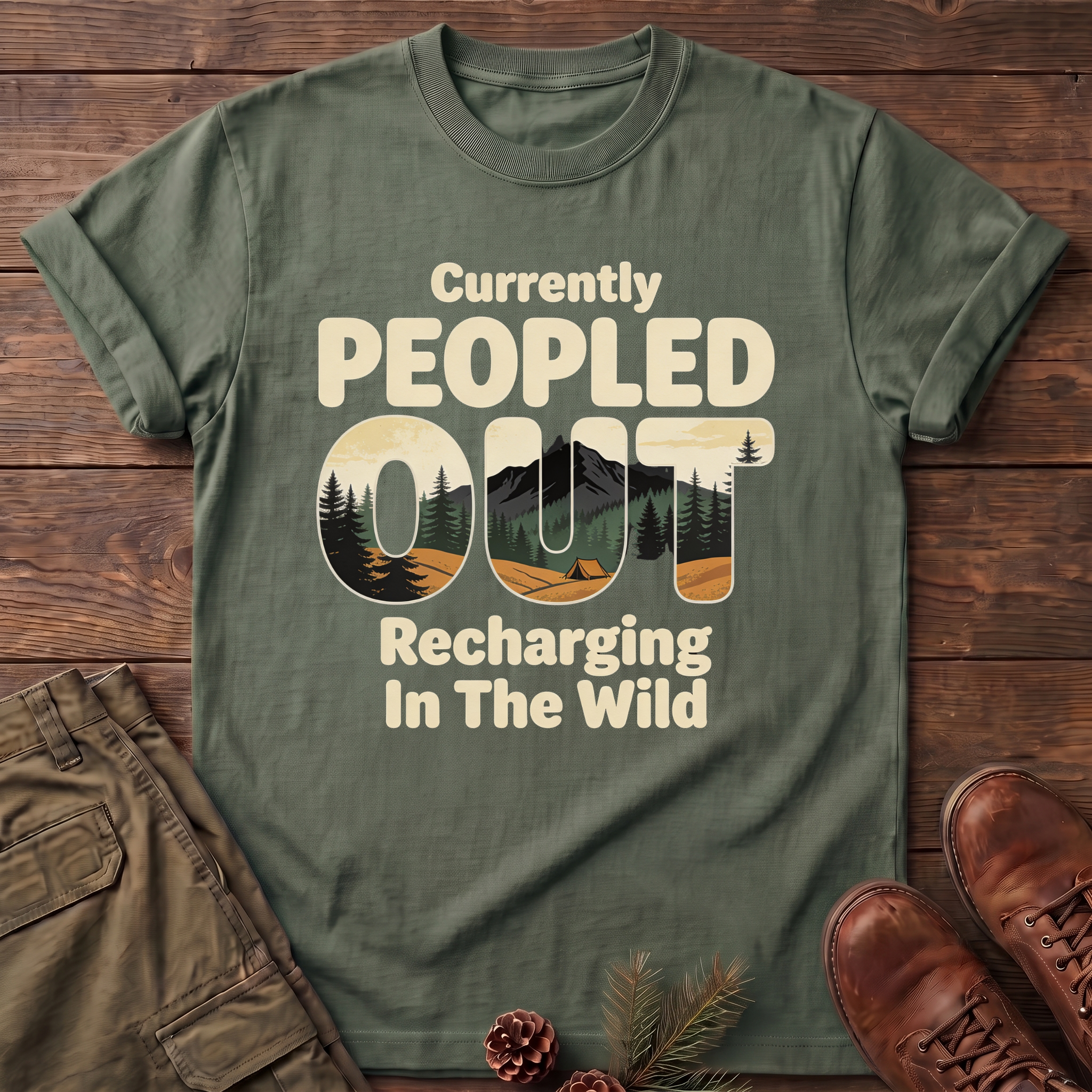 recharging in the wild T-Shirt