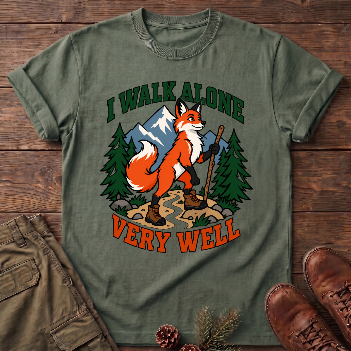 Very well T-shirt