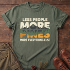 less people more pines T-Shirt