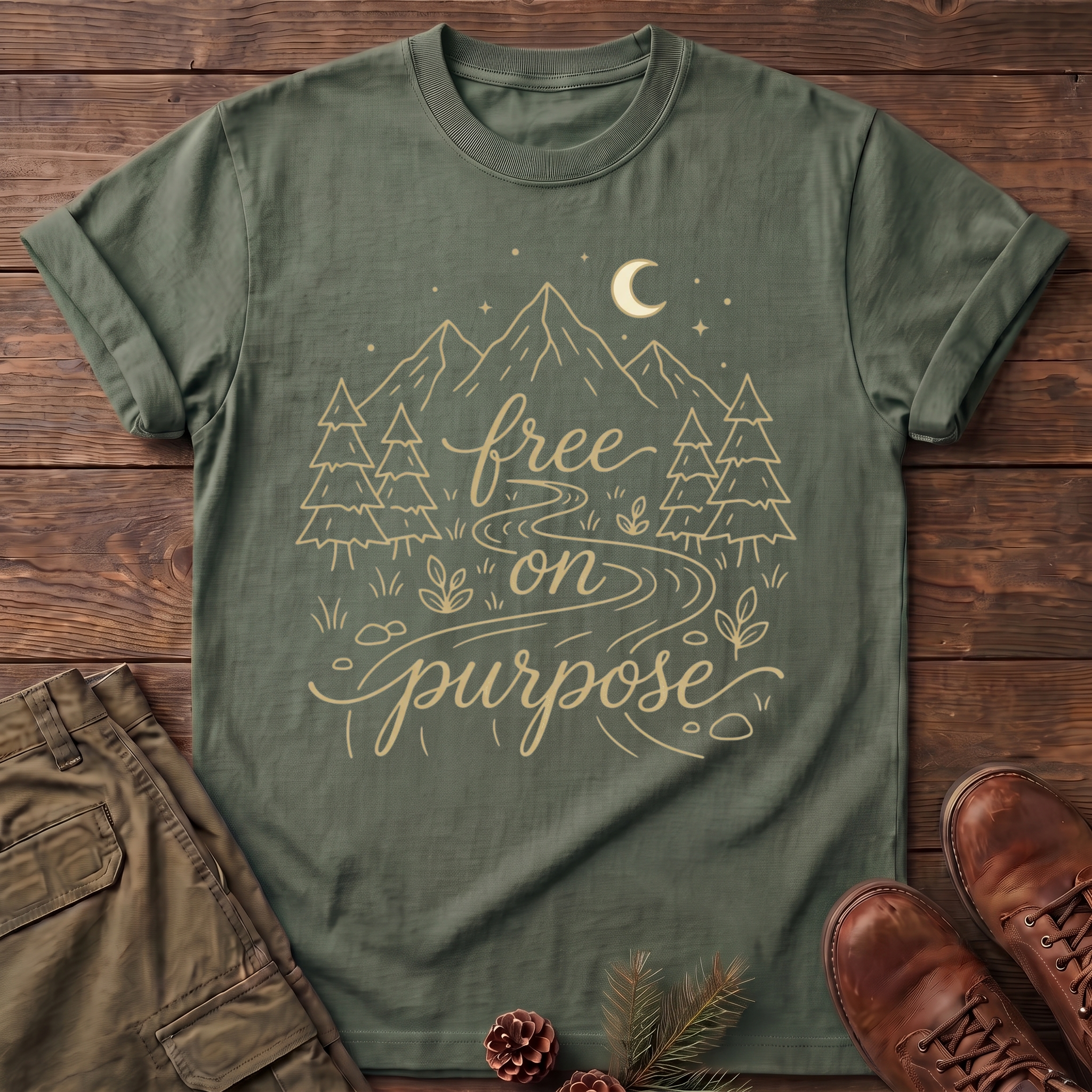 Free on Purpose T-Shirt