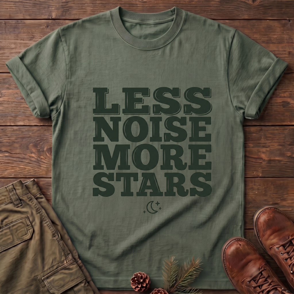 Less Noise More Stars T-Shirt