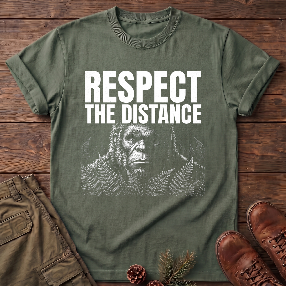 The distance T-shirt