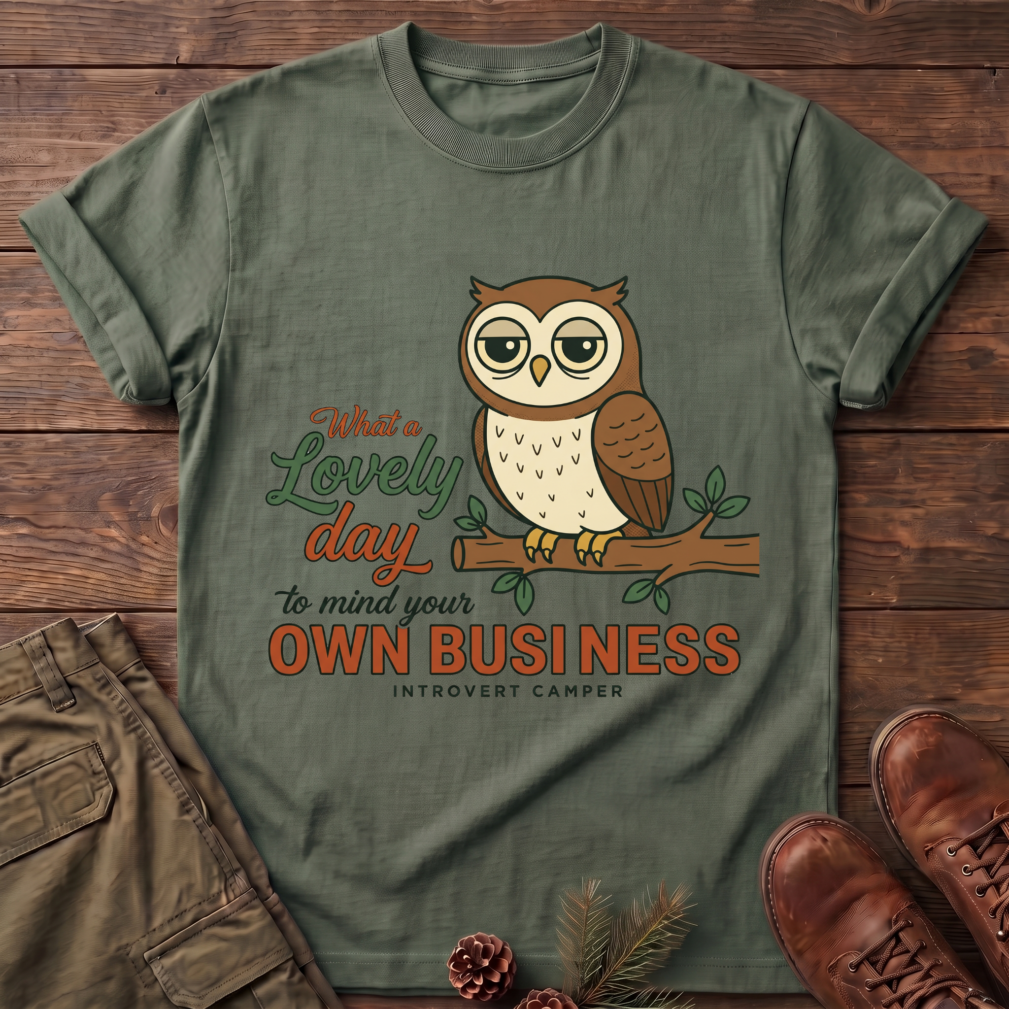 Mind your own business T-Shirt