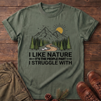 I like nature T-shirt