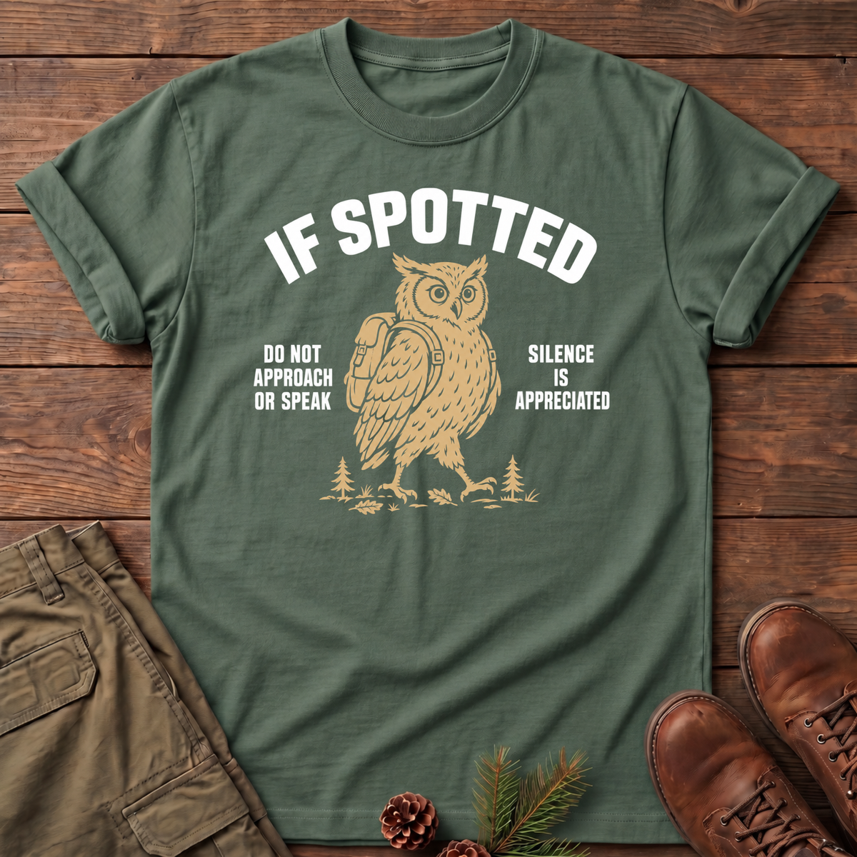 If Spotted T-shirt
