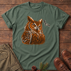 owl and bat T-shirt