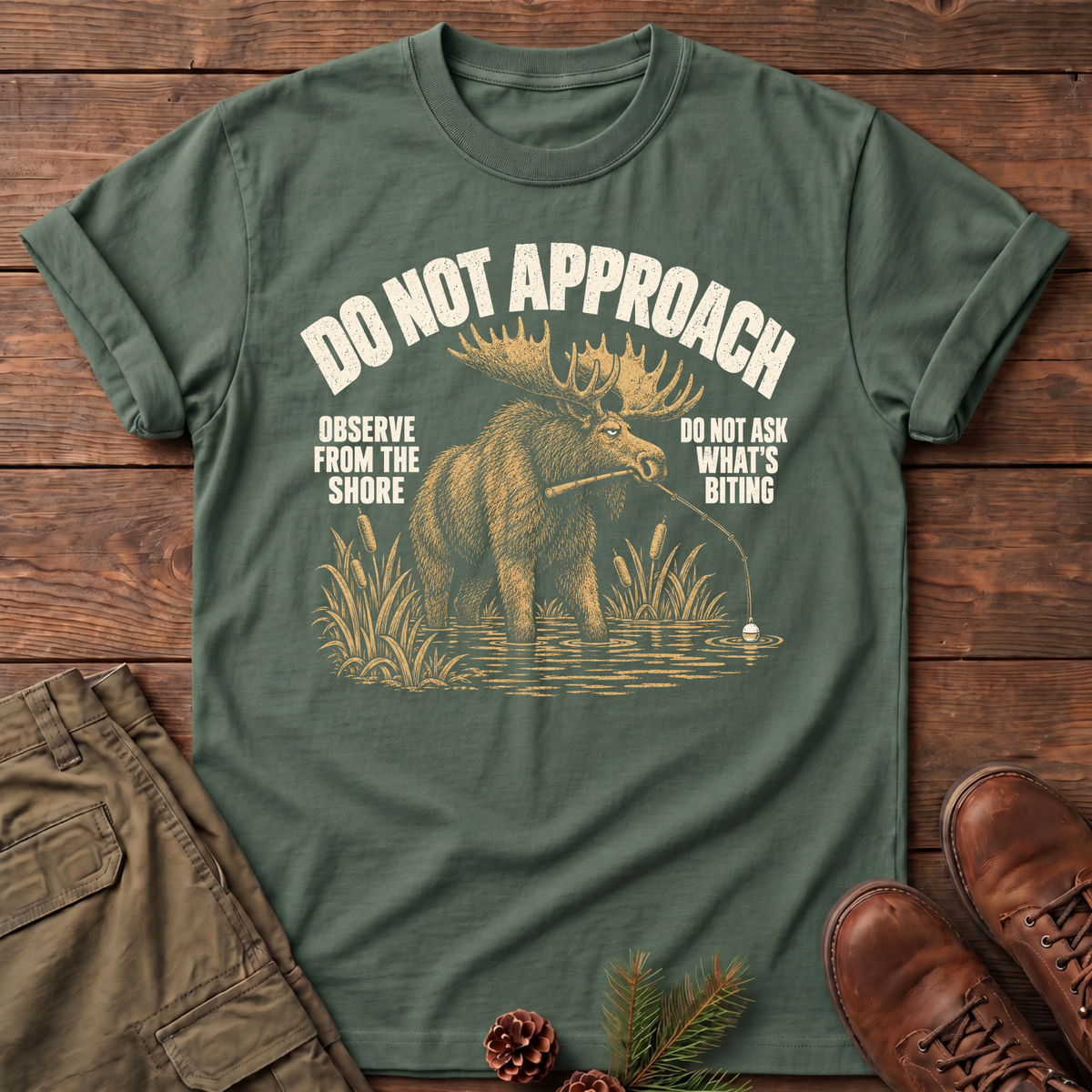 Do Not Approach T-shirt