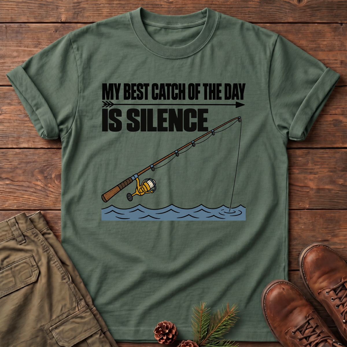 Best Catch T-shirt