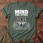 mind the space T-shirt
