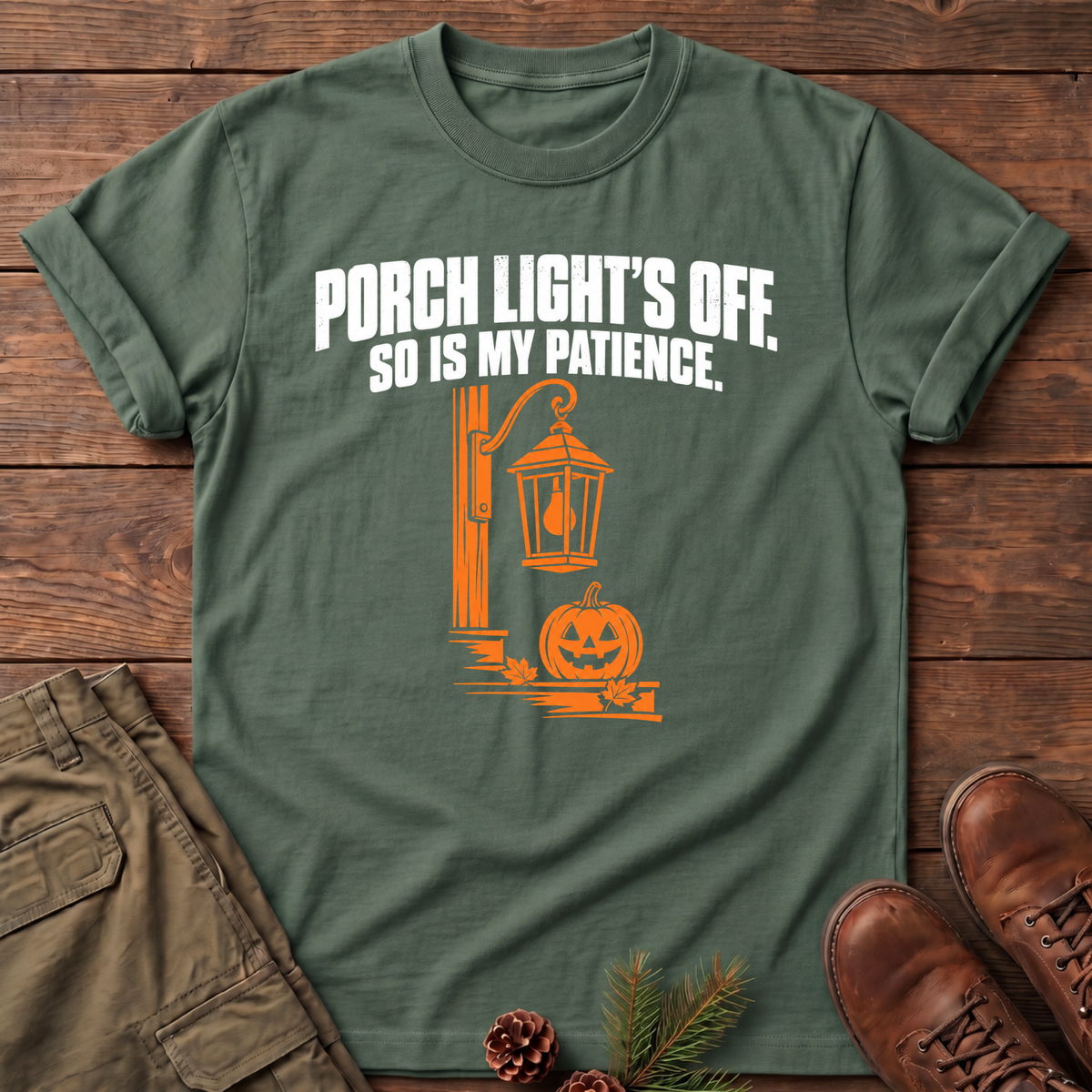 porch light T-shirt