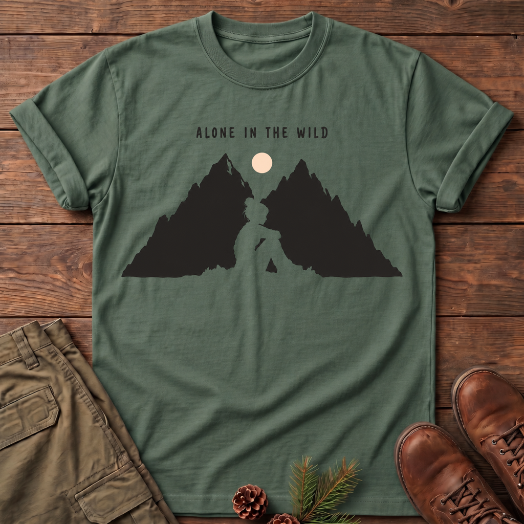 In the wild T-shirt