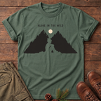 In the wild T-shirt