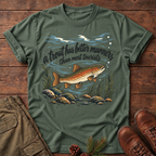 trout T-shirt