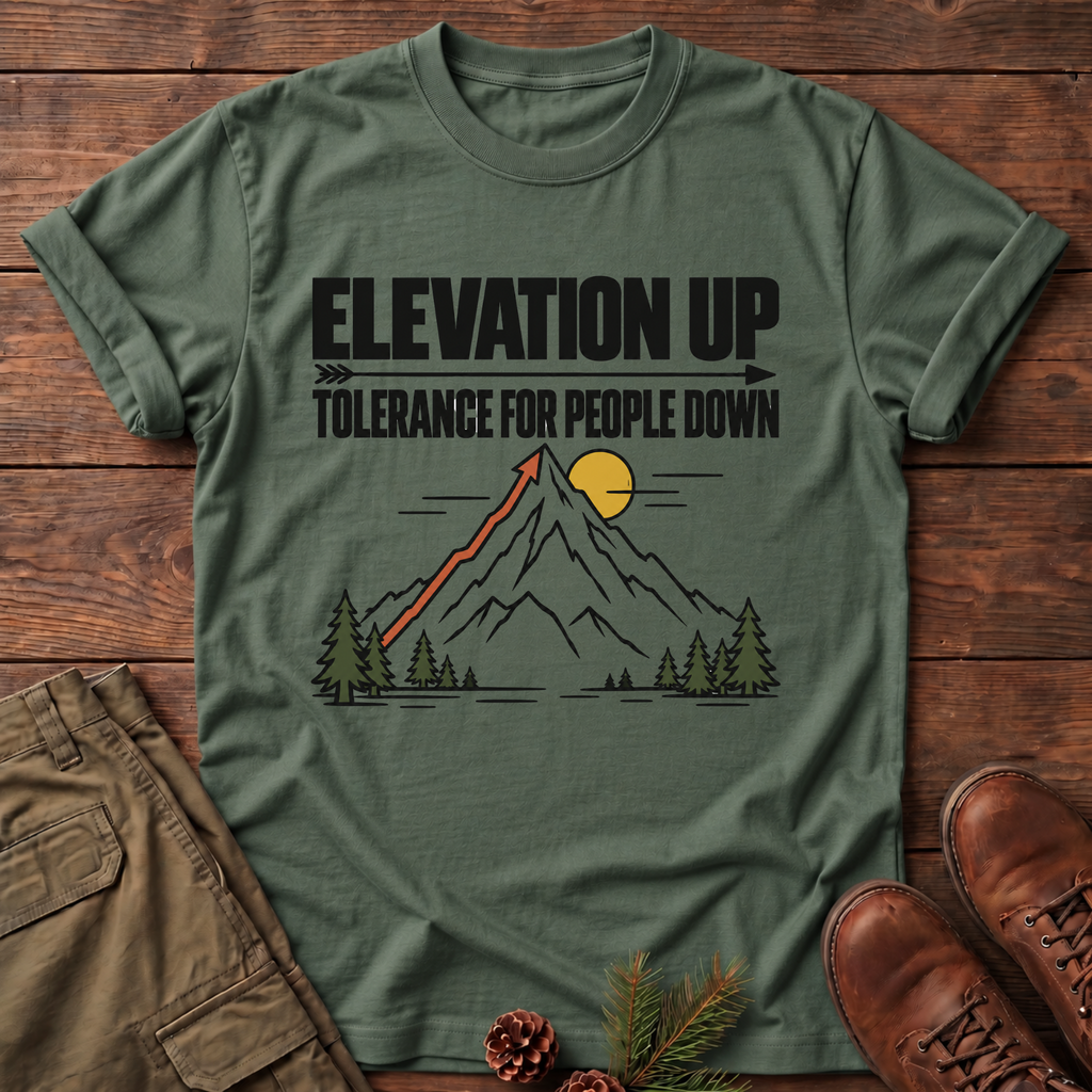Elevation up T-shirt