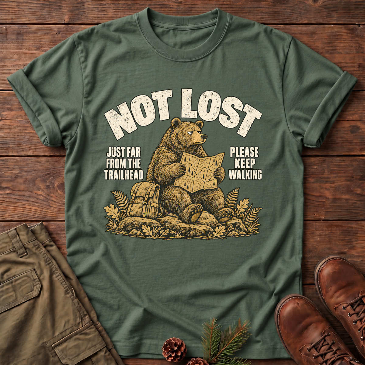 Keep Walking T-shirt