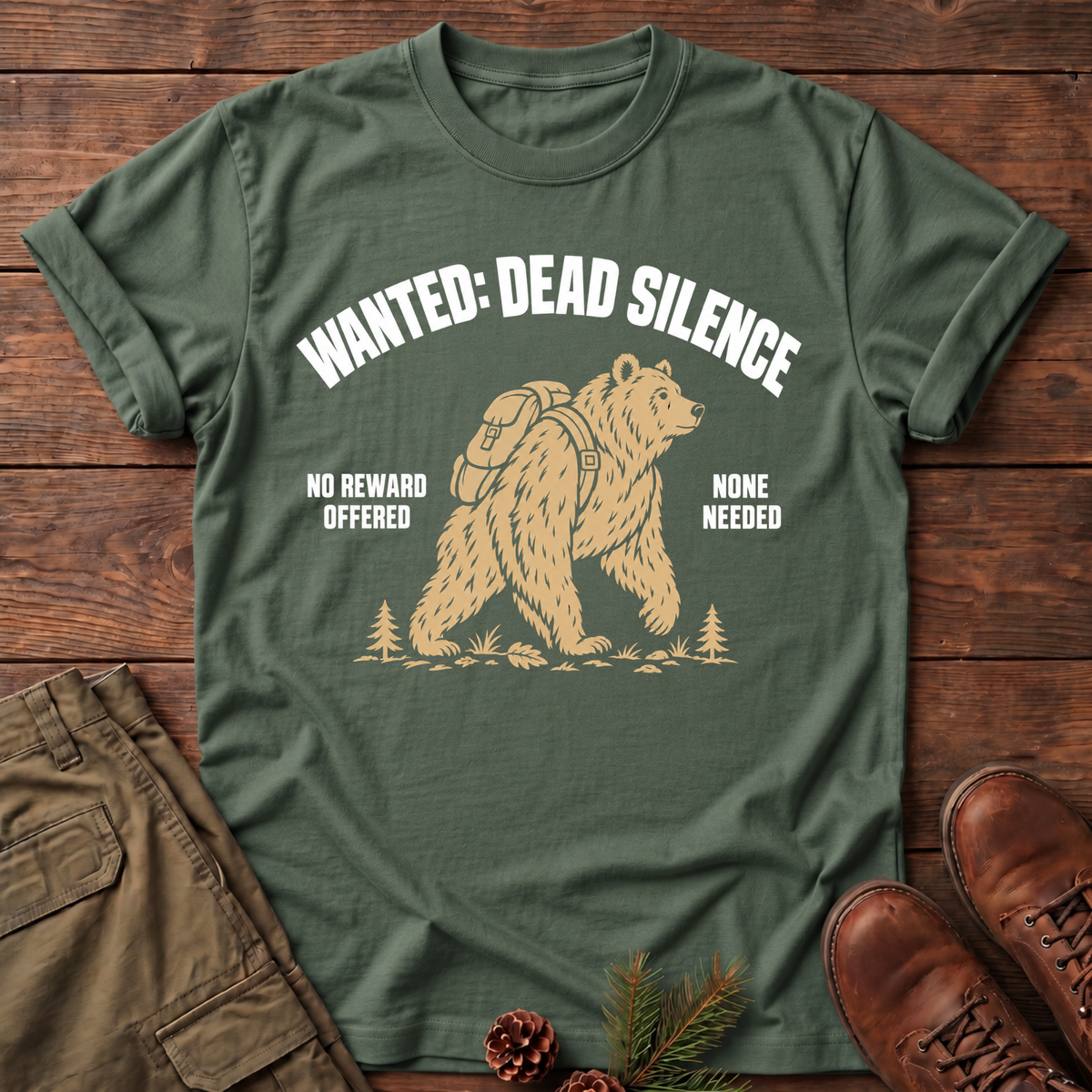 dead silence T-shirt